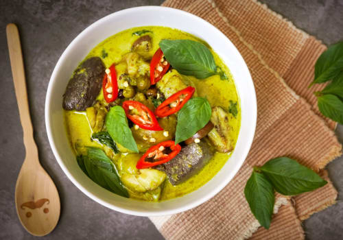 traditional curry dish