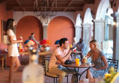 couple at nazarenas bar