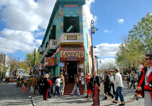 Barrio de Boca, Buenos Aires