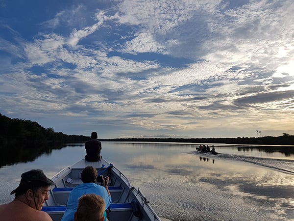 Acqua 3-Day Anavilhanas Cruise Itinerary Day One - Embarkation.