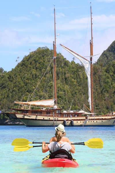 Kayaking On Adventure Cruises In Southeast Asia