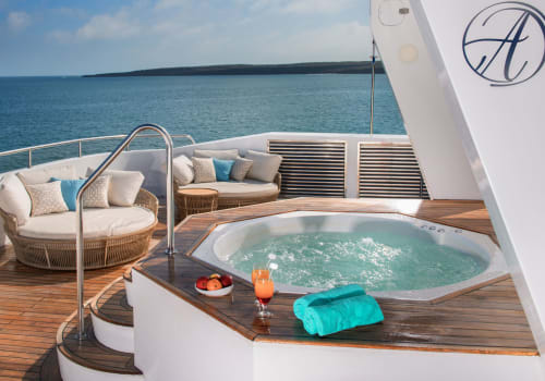 Sun Deck Jacuzzi