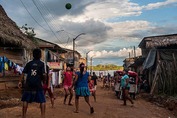 Aria Amazon’s 8-Day Itinerary Day Seven - Community Visit.