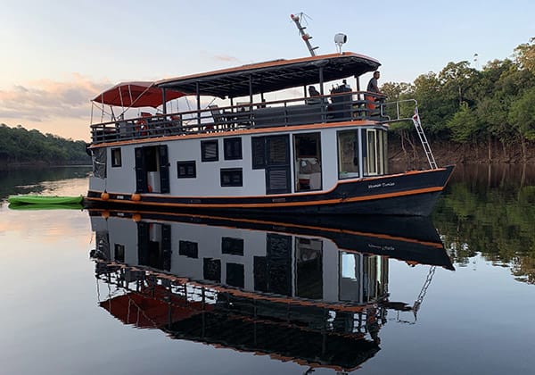 Amazon Eco Boat's 5-Day Evasion Cruise Day Five - Disembarkation.