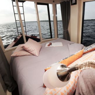 Cabin with panoramic view
