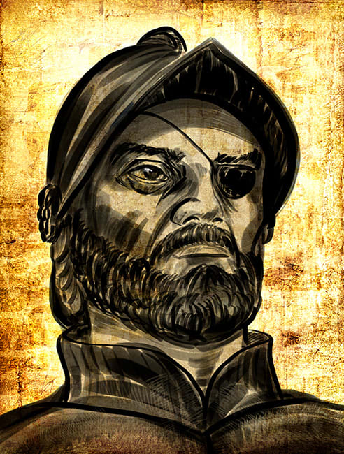 Francisco De Orellana Spanish Traveler And Conquistador 