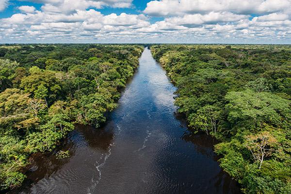 Aria Amazon’s 8-Day Itinerary Day One - Embarkation.