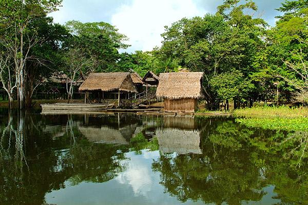 Aqua Nera’s 5-Day Itinerary Day One - Communities in the Amazon.