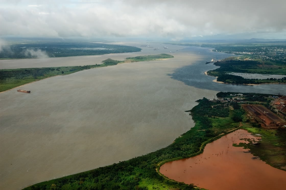 Orinoco River in Venezuela