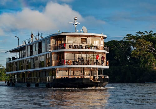Anakonda Amazon River Cruise Ship