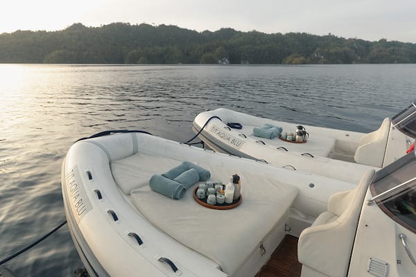 Aqua Blu's 8-Day Bali to Komodo - Day Two - Skiff Ride 