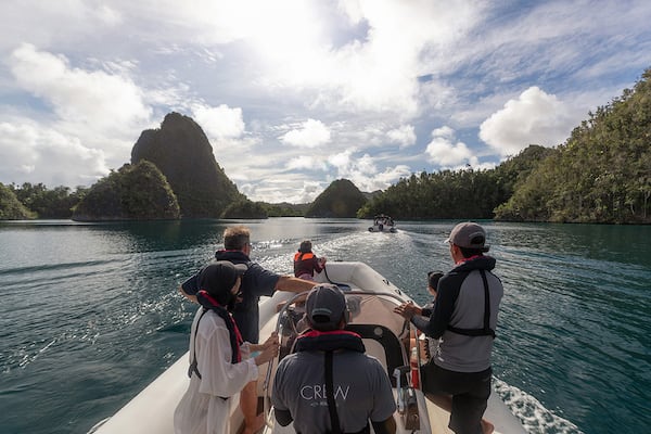 Aqua Blu's 8-Day Bali to Komodo - Day Four - Excursion on Tenders 