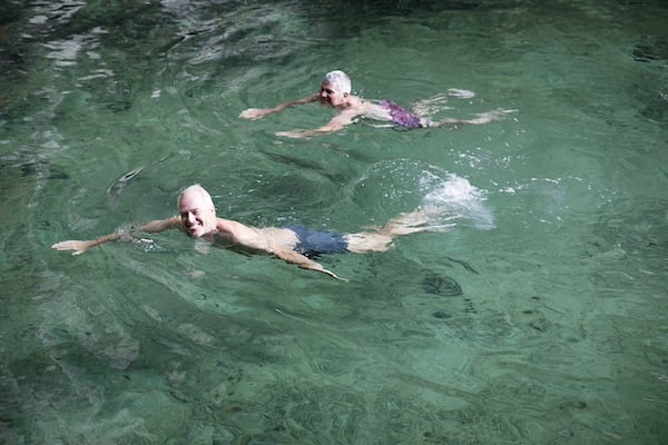 Aqua Blu's 8-Day Bali to Komodo - Day Seven - Swimming 