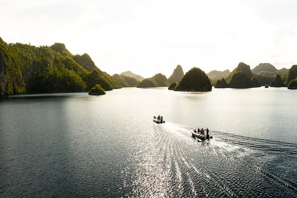 Aqua Blu's 8-Day Bali to Komodo - Day Eight - Skiff Ride 