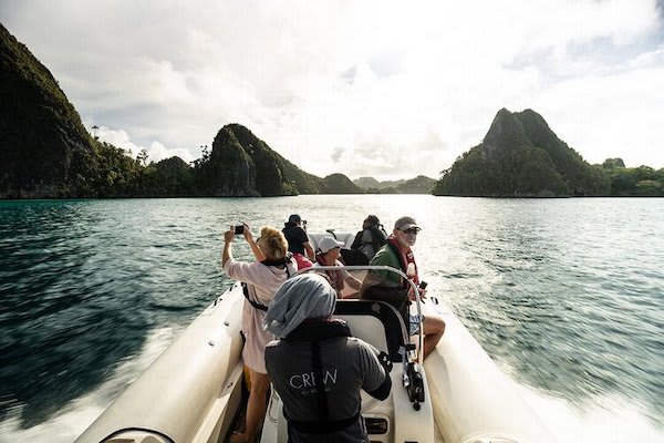 Aqua Blu's 8-Day Sorong to Sorong - Day Six - Excursion