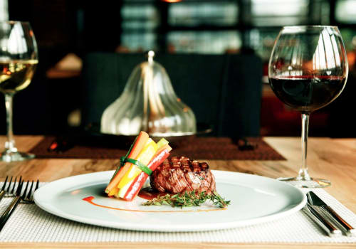 Beef Tenderloin White Wine And Red Wine Vegetable Bouquet