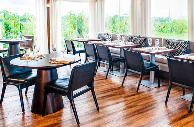 Indoor Dining Area