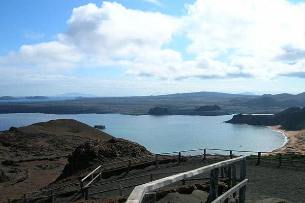Galapagos Sea Star’s 10-Day A+B Itinerary Day Nine - Bartolome Island.
