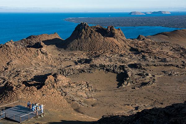 Galapagos Legend’s 8-Day 'B+C' Itinerary Day Five - Bartolome Island Excursion.