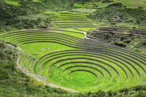 Moray Archaeological Site, Peru