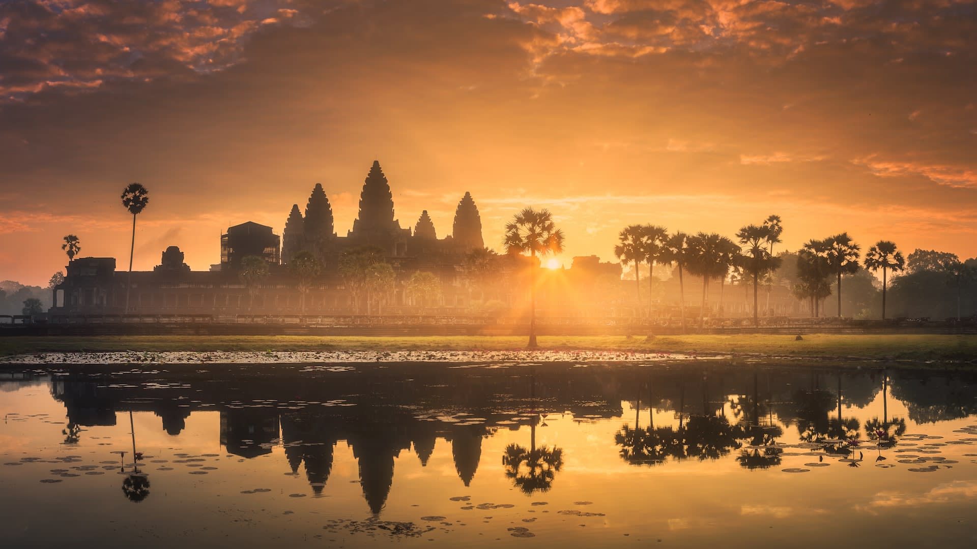 Bucket list vacations to Angkor Wat