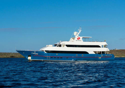 Calipso at sea