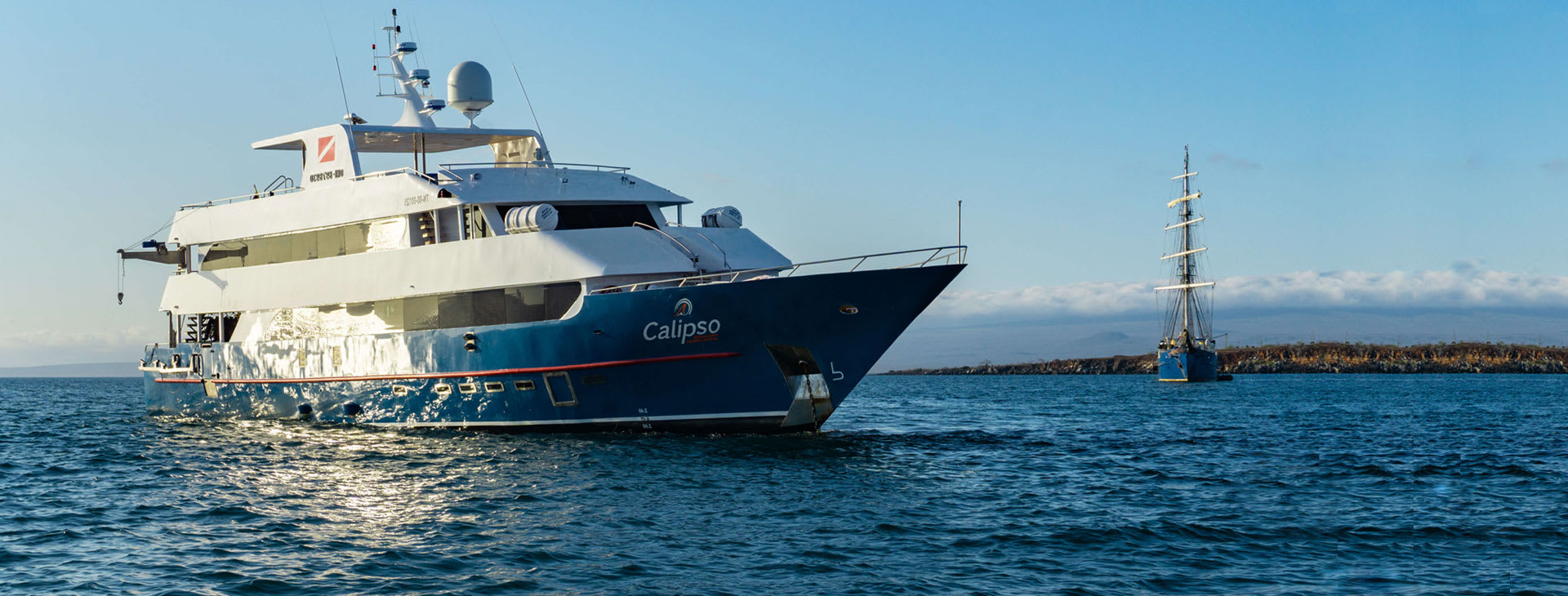 Calipso at sea