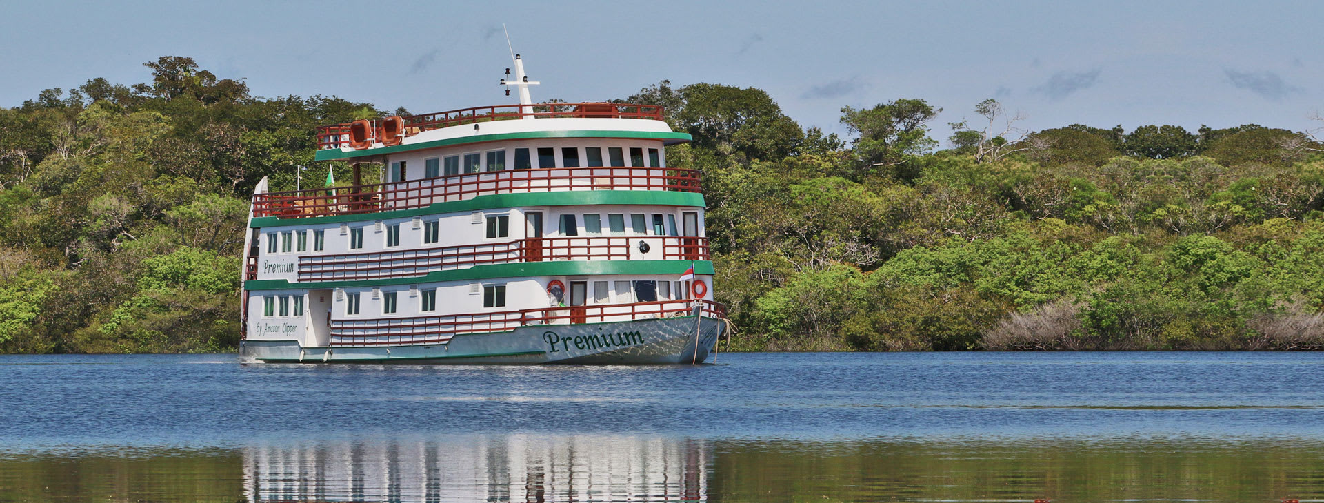 Boat on the river
