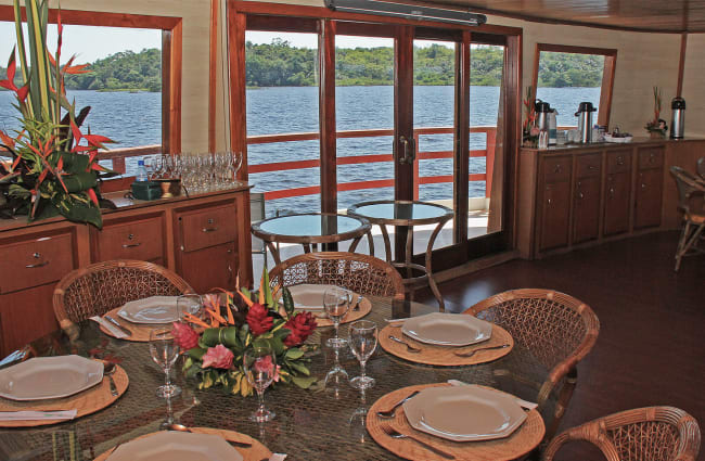 Dining room table