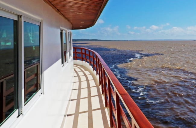 The deck