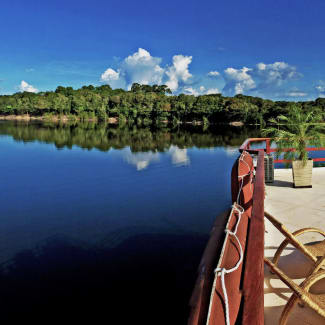 A view from the deck