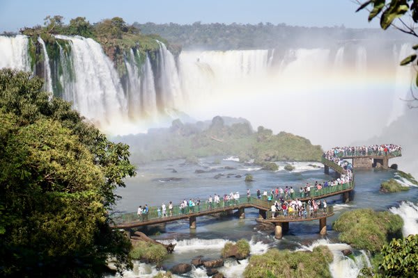 Brazil Side Iguazu Falls