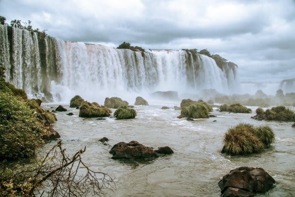 Iguazu Falls south america