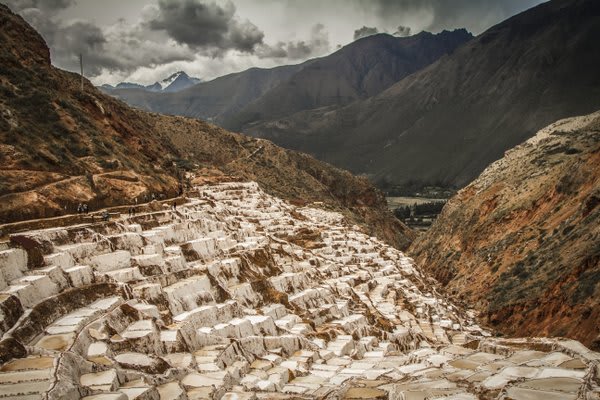 Salt Mines Sacred Valley