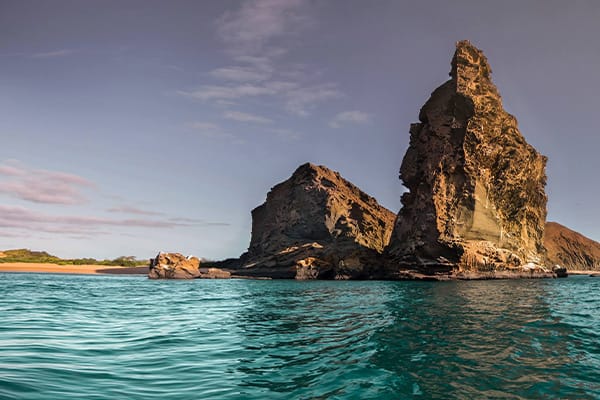 galapagos rock formations