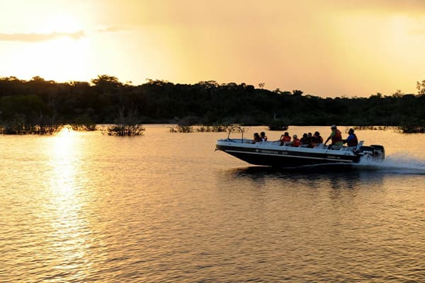 Sunset Skiff Ride