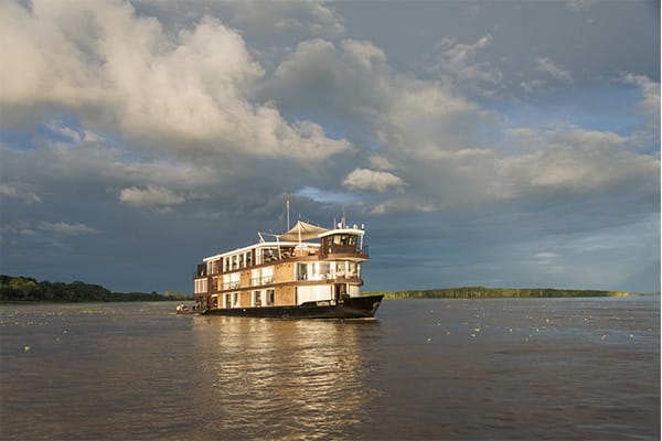 Zafiro Amazon Riverboat Cruise