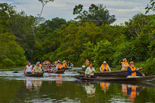 Excursion by Skiff Amazon