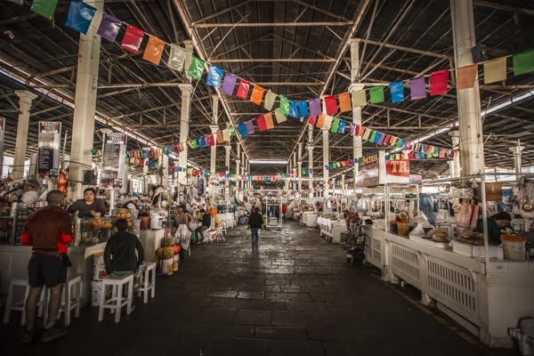 San Pedro Market in Cusco