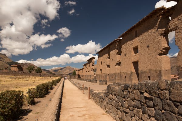 Raqchi Ruins outside Cusco