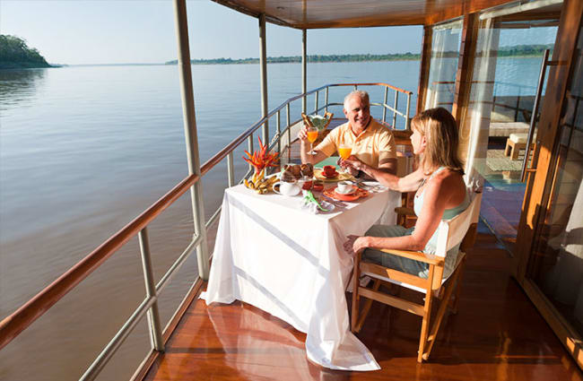 Private Breakfast Delfin I