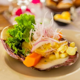 Beautiful meal