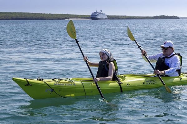 Delfina - An Intimate Voyage Eastern Islands