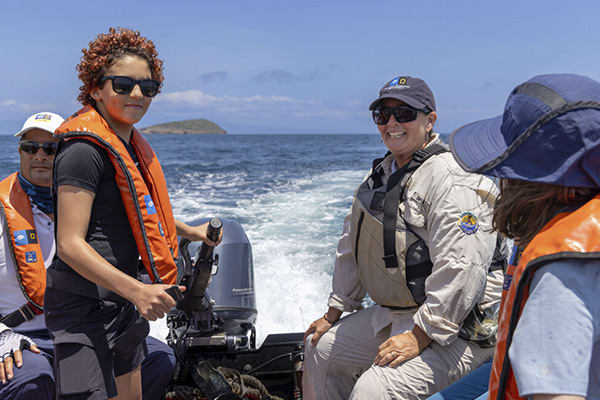 Delfina - An Intimate Voyage Eastern Islands