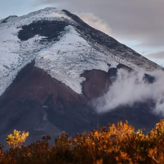 Cotopaxi Volcano, Ecuador