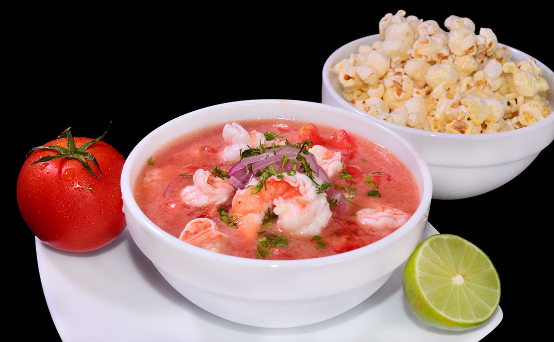 Shrimp Ceviche From Ecuador