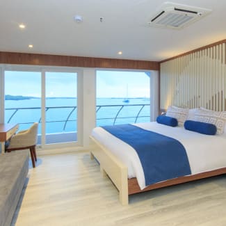 Cabin interior