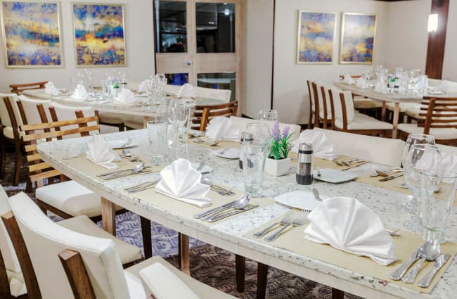 Indoor Dining Room