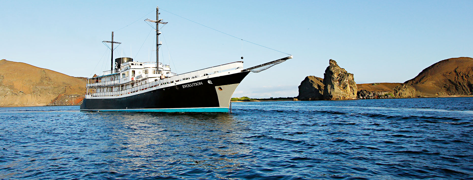 Evolution at sea