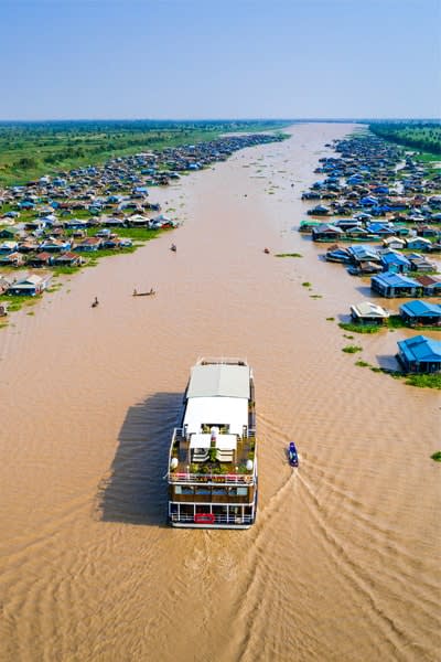 Expedition Cruise on the Mekong River